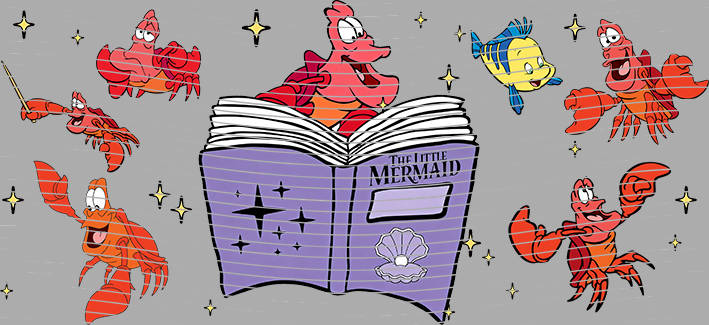 16oz Disney style-D-660